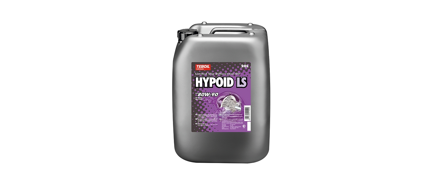Teboil transmission oils
