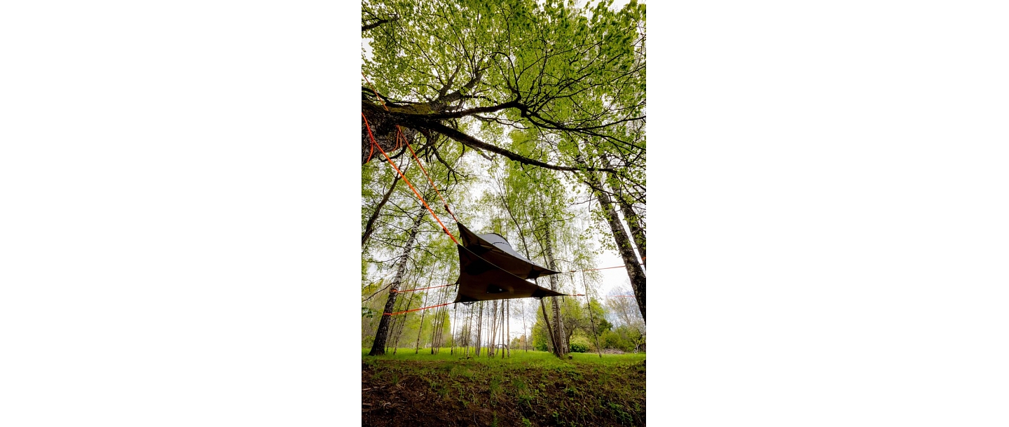 Палатка в Лиепае