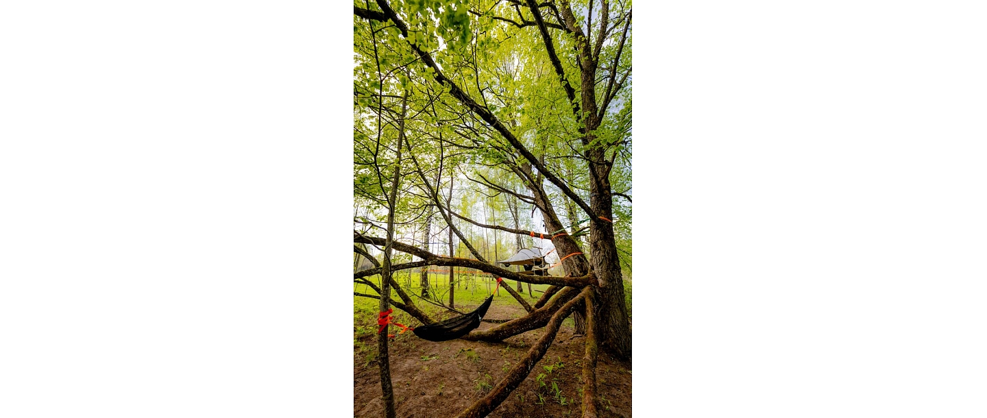Tents in Liepaja