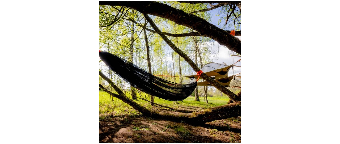 Sleeping bag in Liepaja