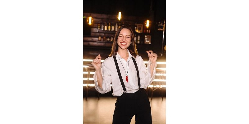 Tatjana Rid - pasākumu vadītāja, vadīšana 3 valodās