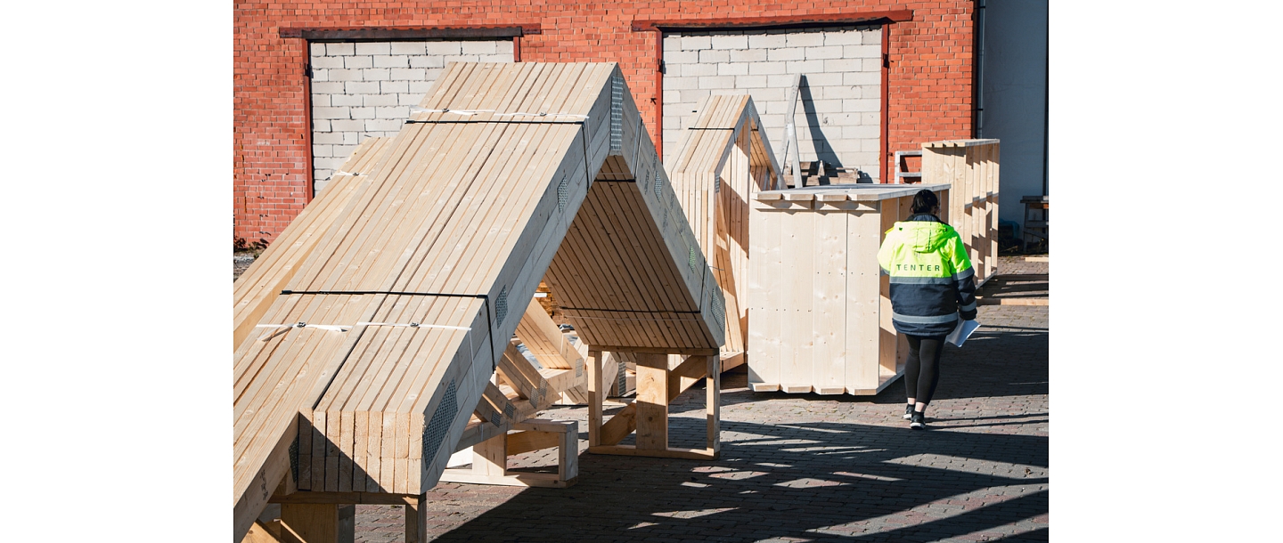 Производственный завод ООО «Тентер»