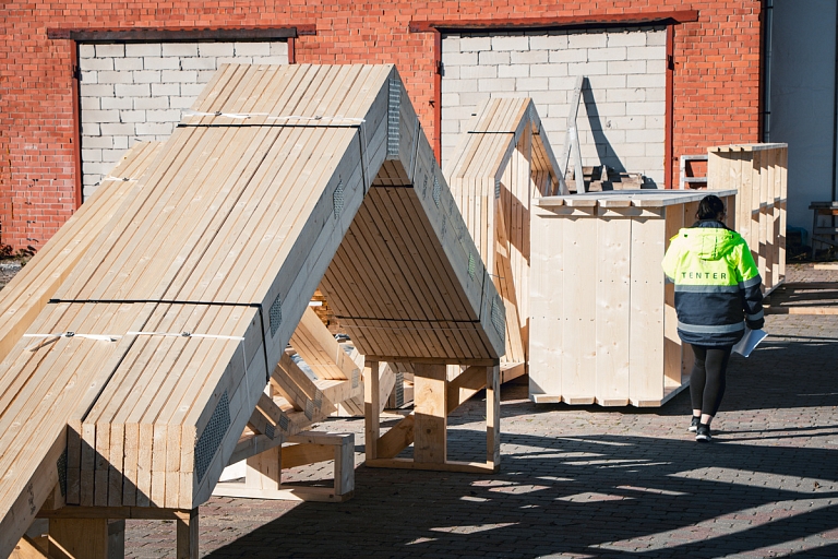 Производственный завод ООО «Тентер»