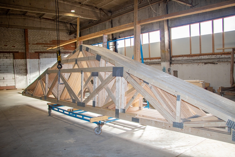 Производственный завод ООО «Тентер»