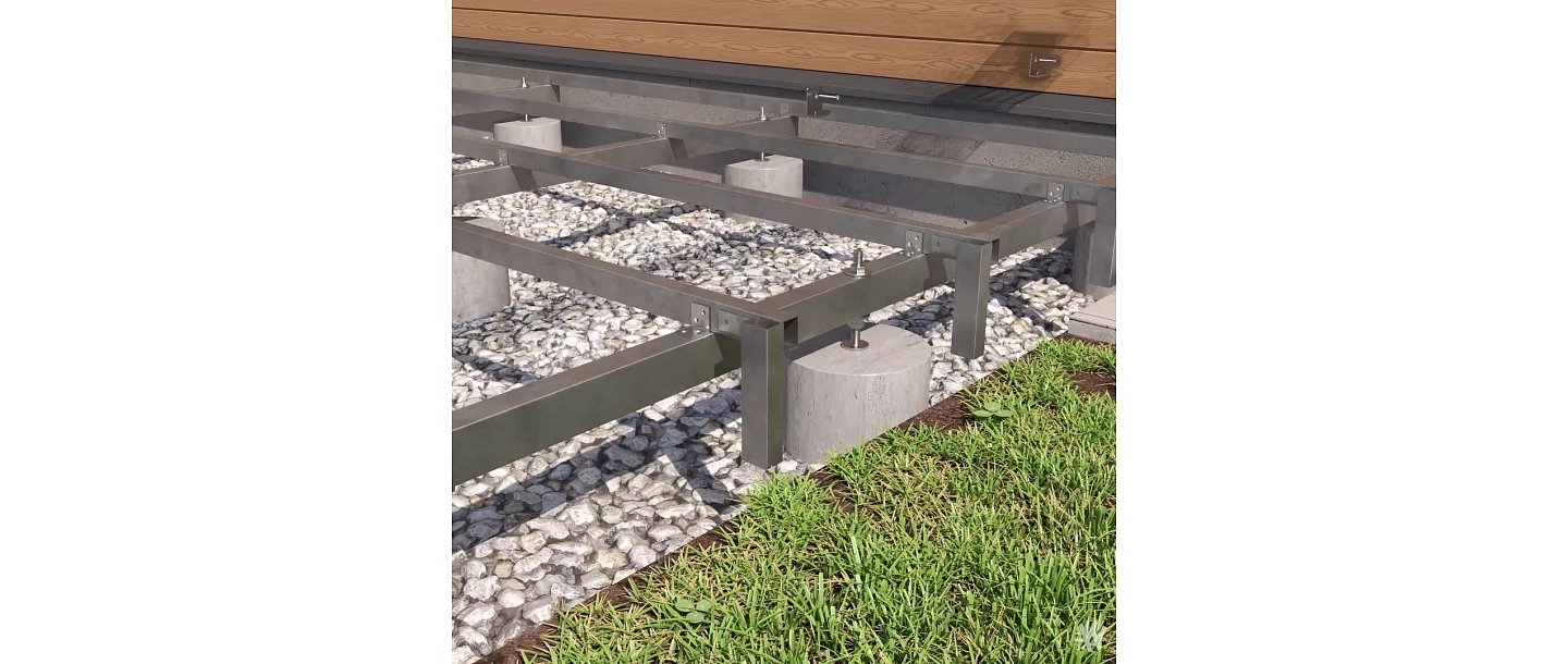 Terrace construction