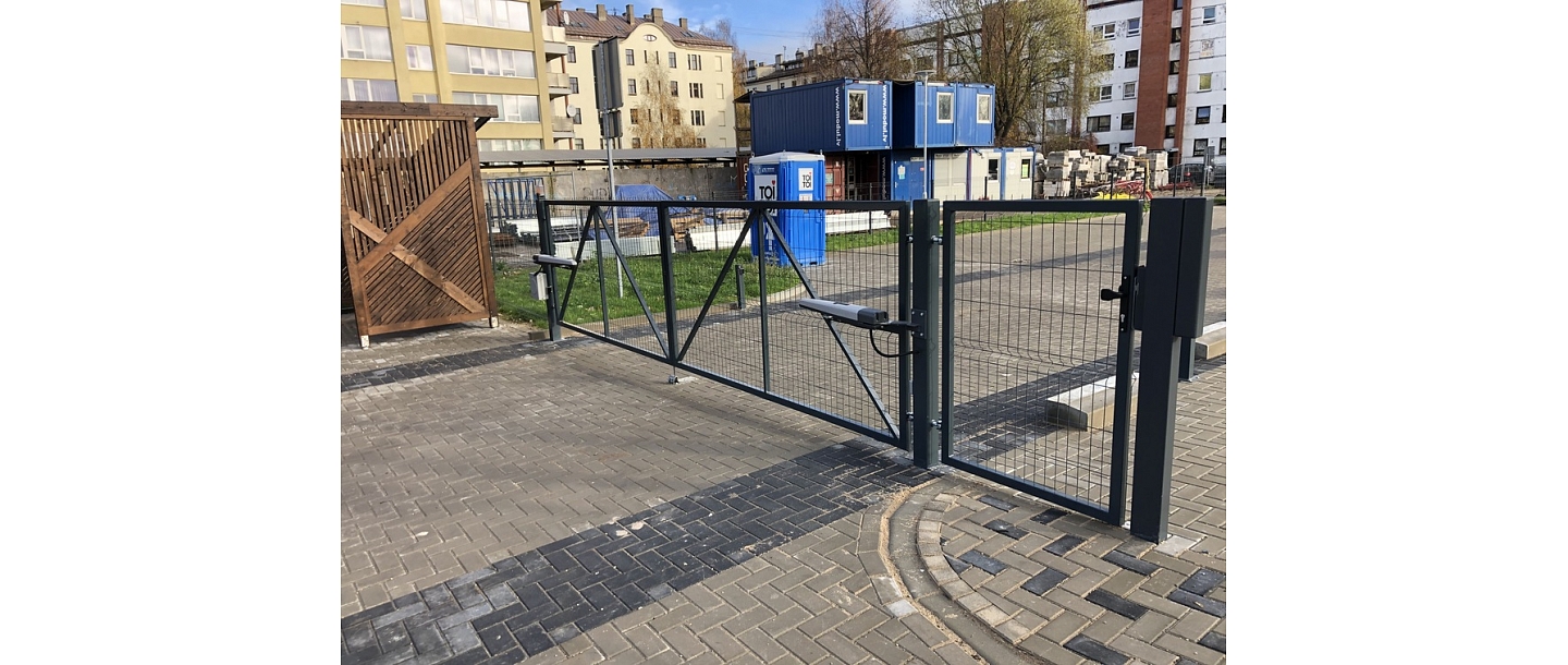 Area swing gates