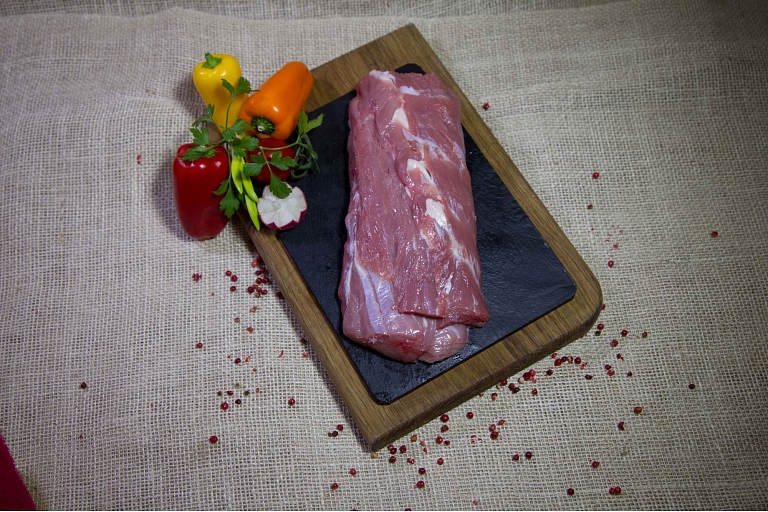 Veal neck chop