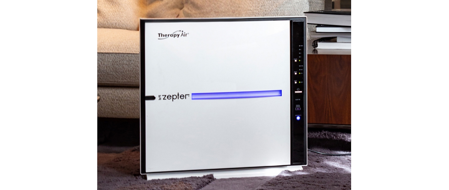 Therapy Air - protection against allergens and viruses