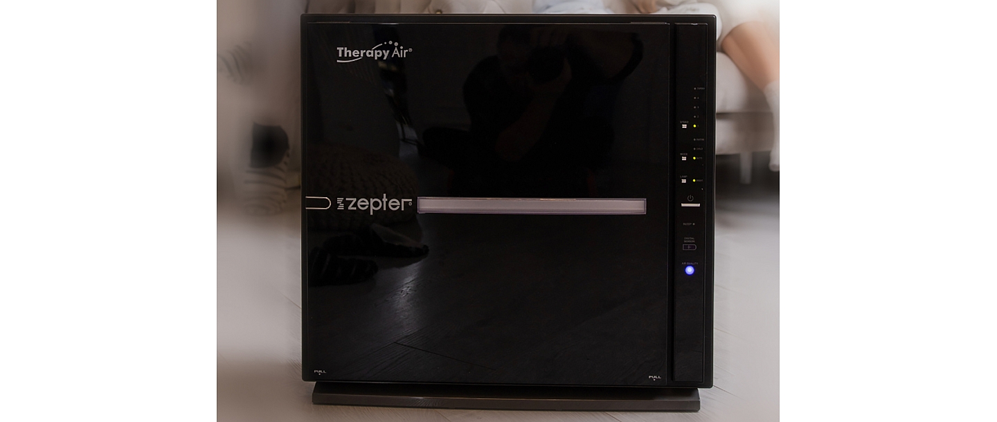 Therapy Air no Zepter — tīrs gaiss visai ģimenei