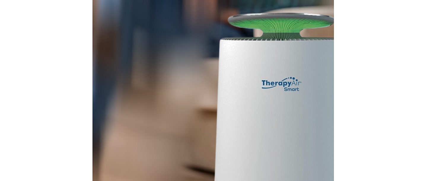 Therapy Air Smart - jaunākās paaudzes visefektīvākā gaisa attīrīšanas sistēma