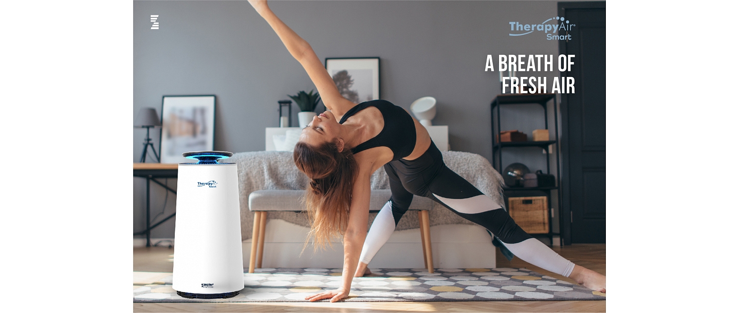 TherapyAir Smart,  veselīgs gaiss,  dzive bez alerģijas