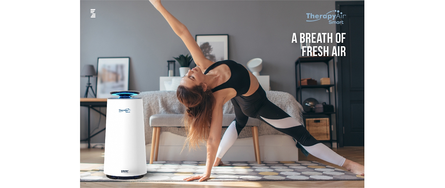 TherapyAir Smart, healthy air, allergy free life