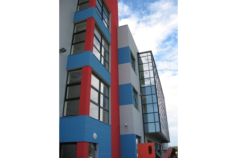 Ārējo apdares darbu veikšana