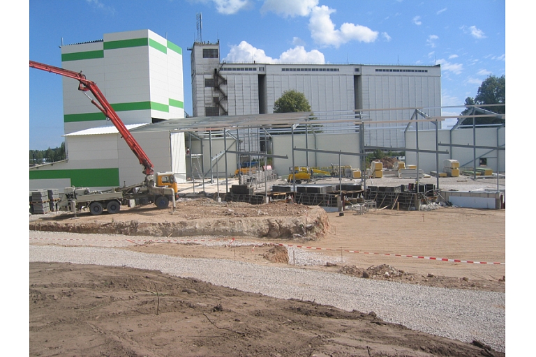 Construction works