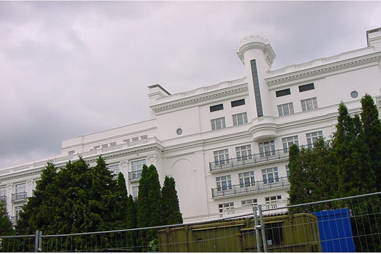 Facade painting