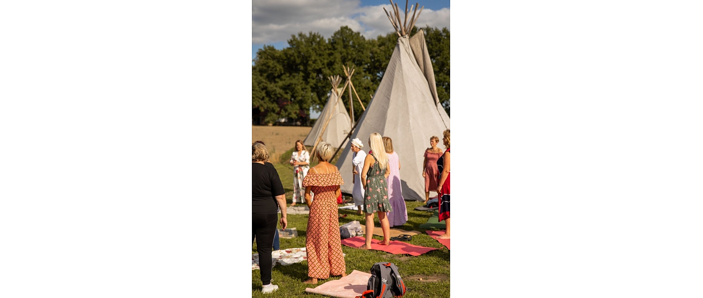 Tipi event Nomadic Homes