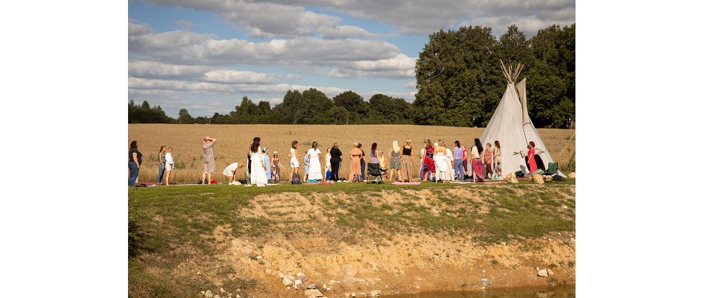 Tipi Nomadic Homes venue for events