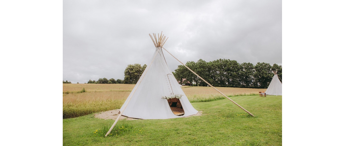 Tipi Nomadic Homes