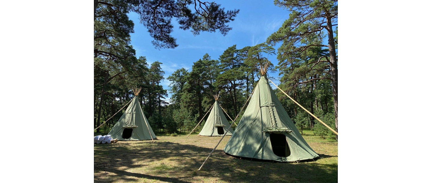 Tipi tents Latvia