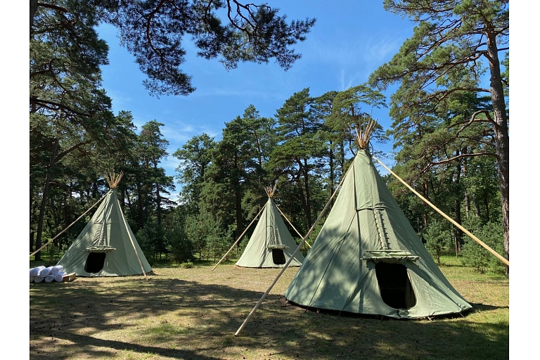 Tipi tents Latvia