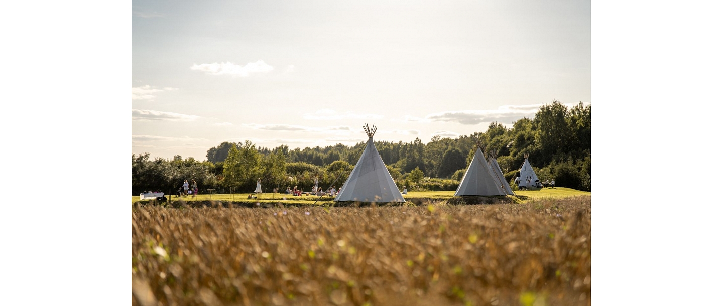 Tipi Village Nomadic Homes place for retreats