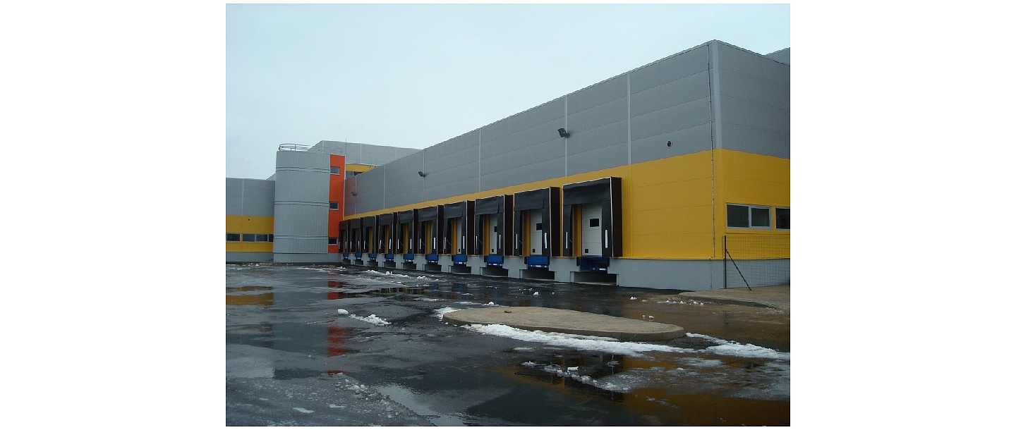 Industrial building construction