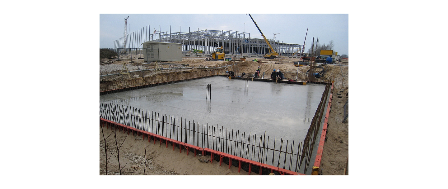 Concreting works