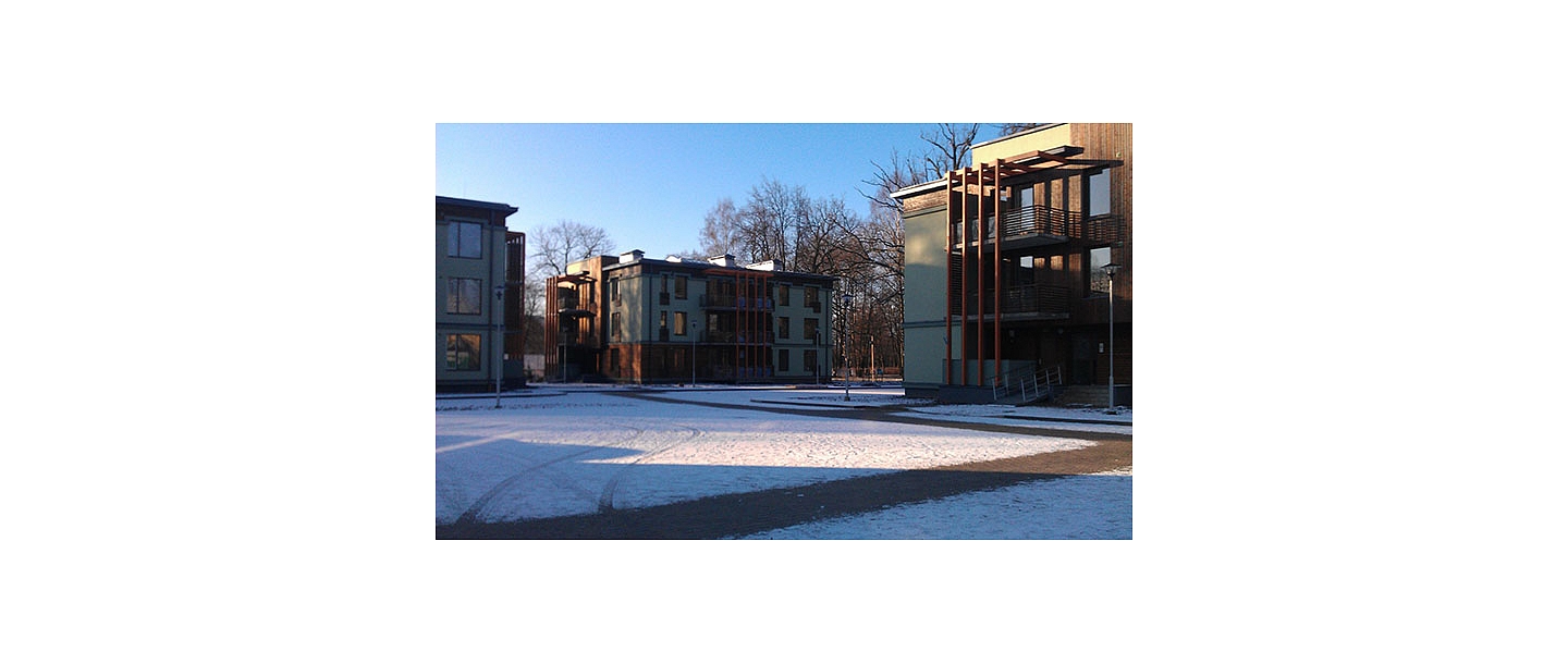 Утепление фасада и отделочные работы, Zaļenieku 21, Рига, ООО "Titāns"