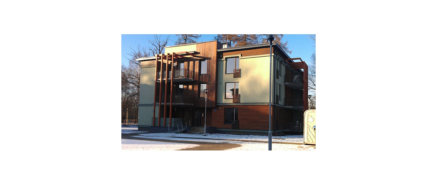 Утепление фасада и отделочные работы, Zaļenieku 21, Рига, ООО "Titāns"