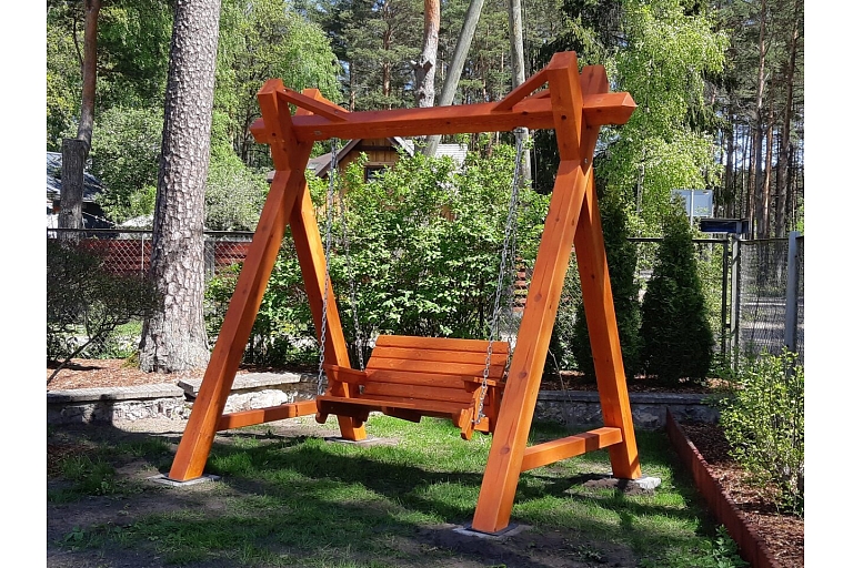 Wooden swings