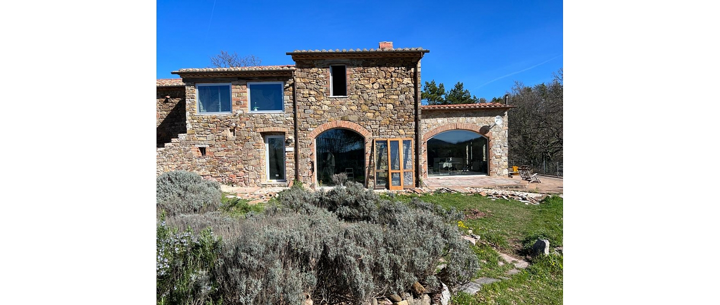 Private house, Tuscany, Italy