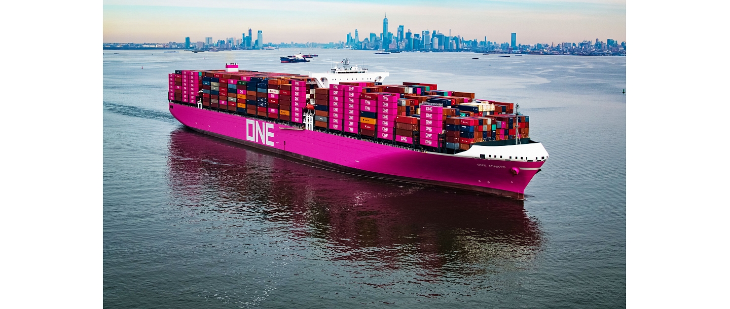 Sea freight transport