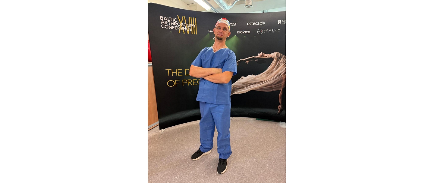 Dr. Arnis Barks, privātprakse traumatoloģijā un ortopēdijā 