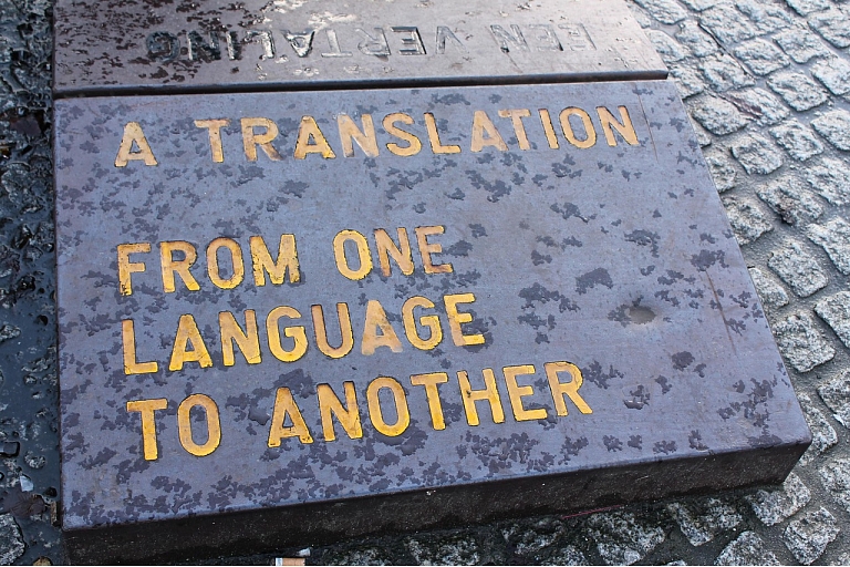 Translation into 48 languages