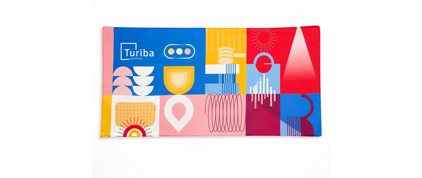 Promotional souvenirs with logo