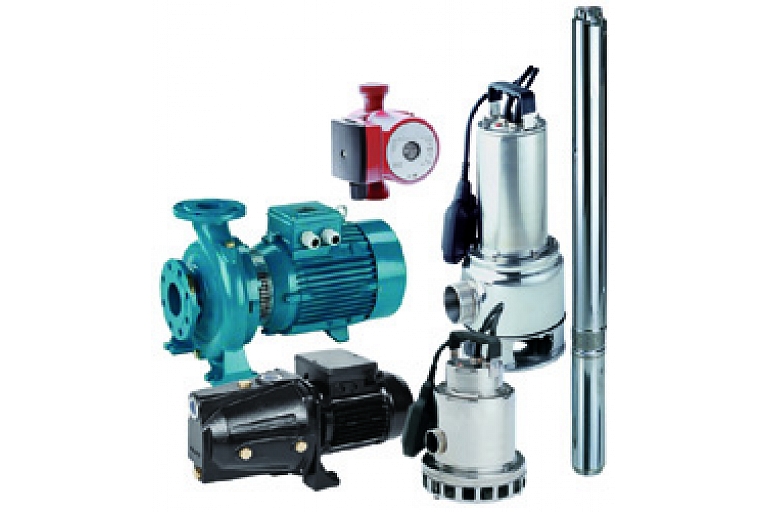 Water pumps