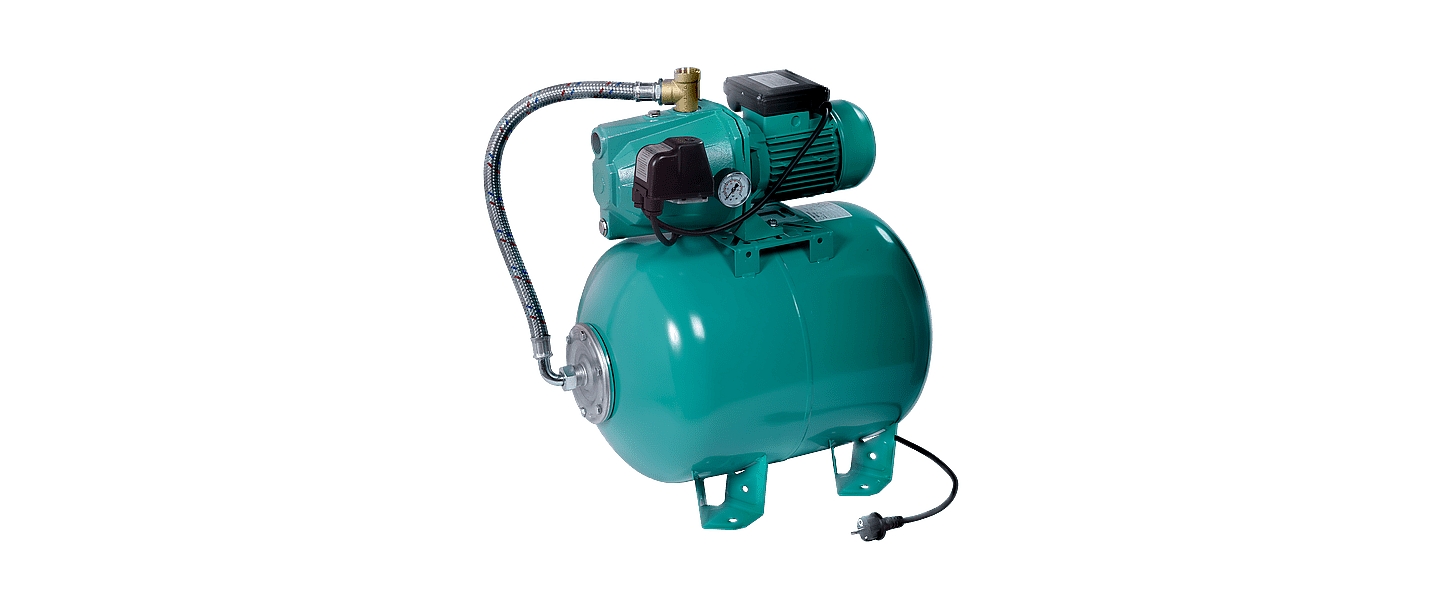 Water pump for private houses