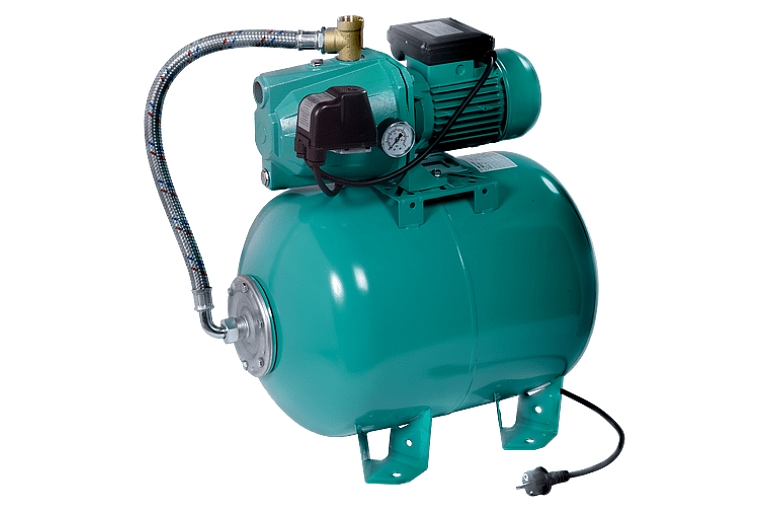 Water pump for private houses