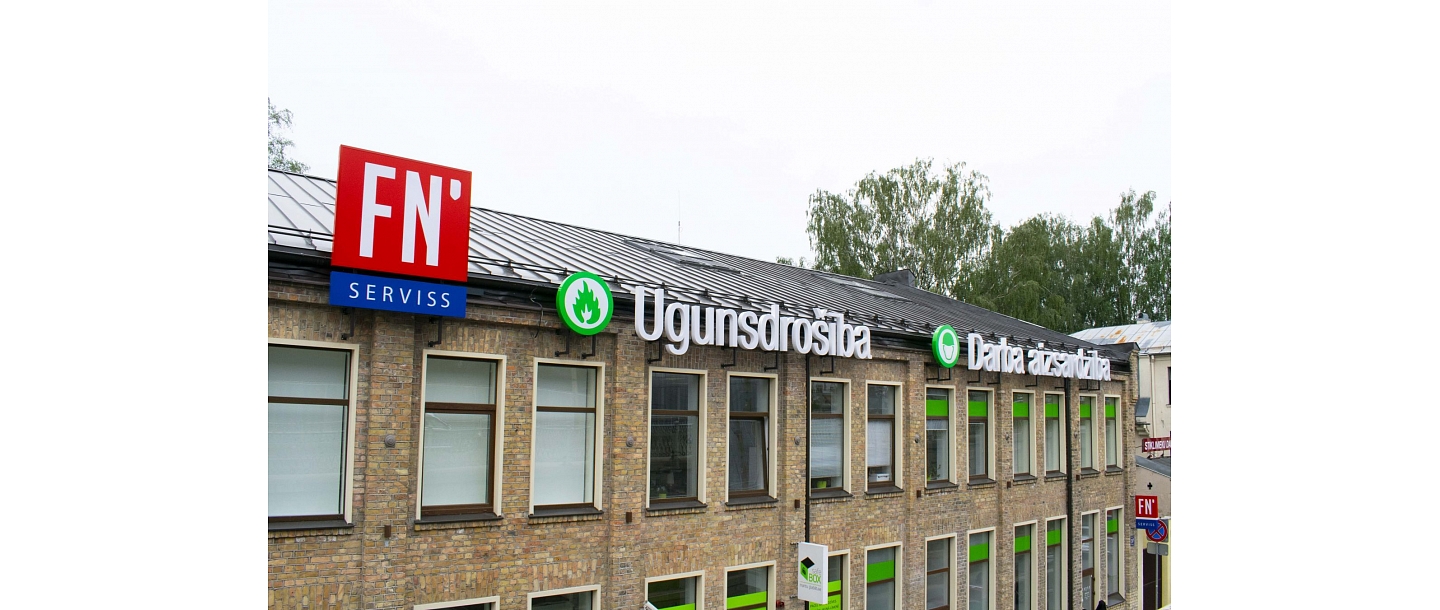 FN-Serviss Riga office