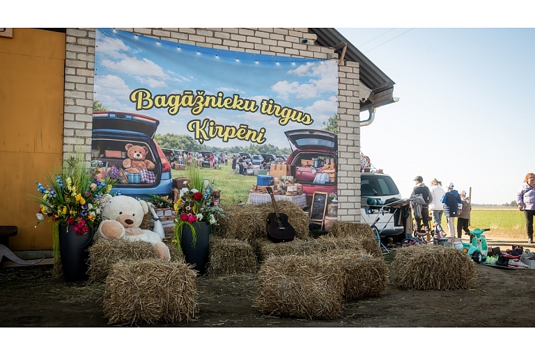 Bagāžnieku tirgus Ķirpēni