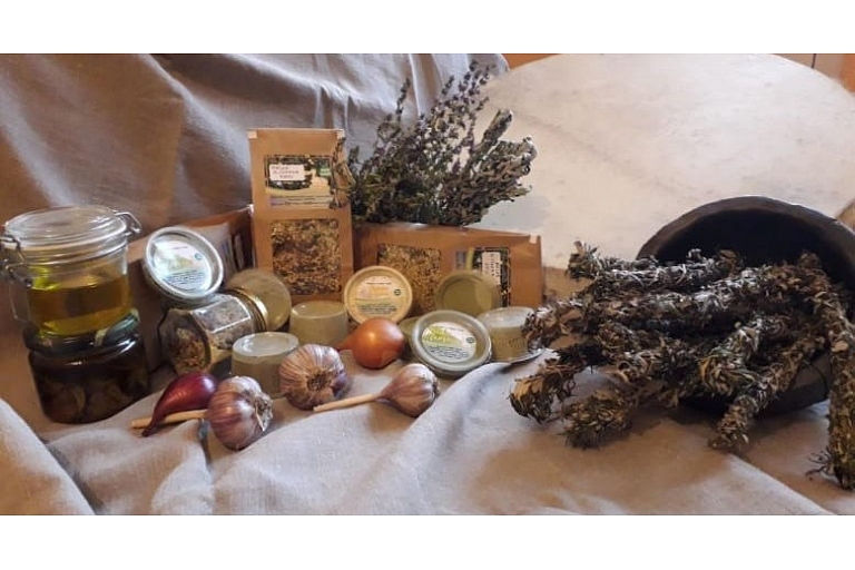 home-made food products
