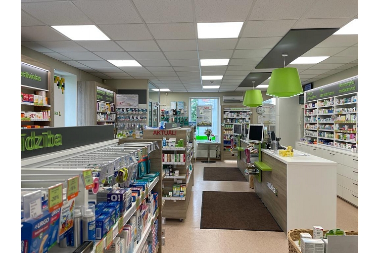 Union Med Аптека в Смилтене