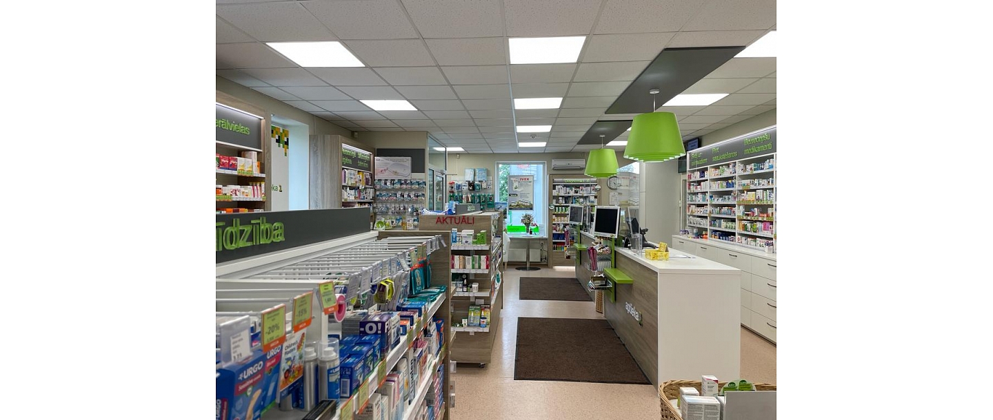 Union Med pharmacy in Smiltene