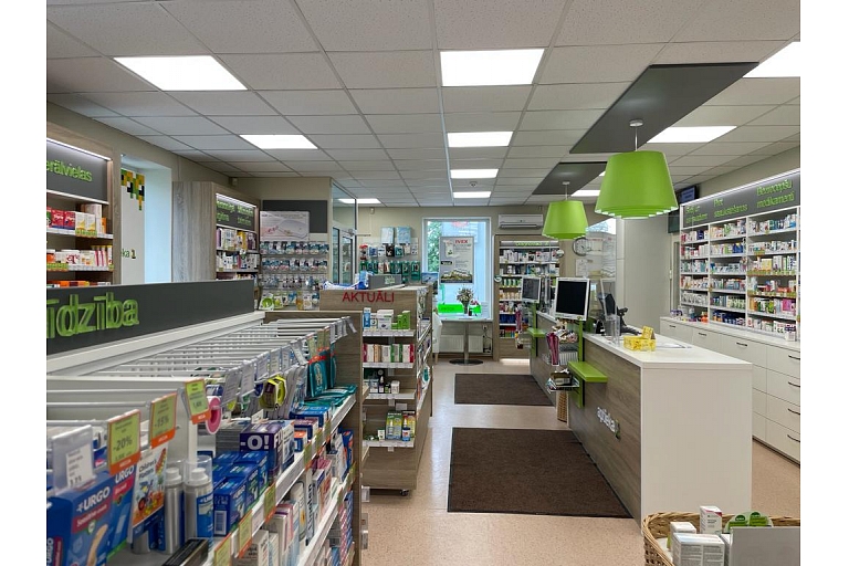 Union Med pharmacy in Smiltene