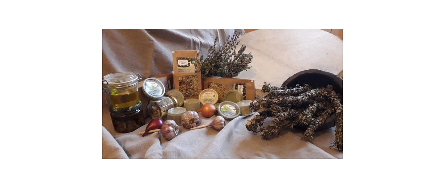 продукты питания собственного производства