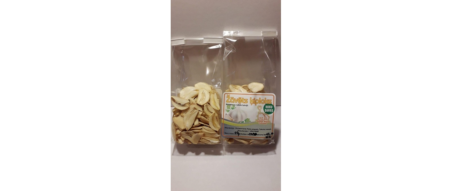 dried garlic