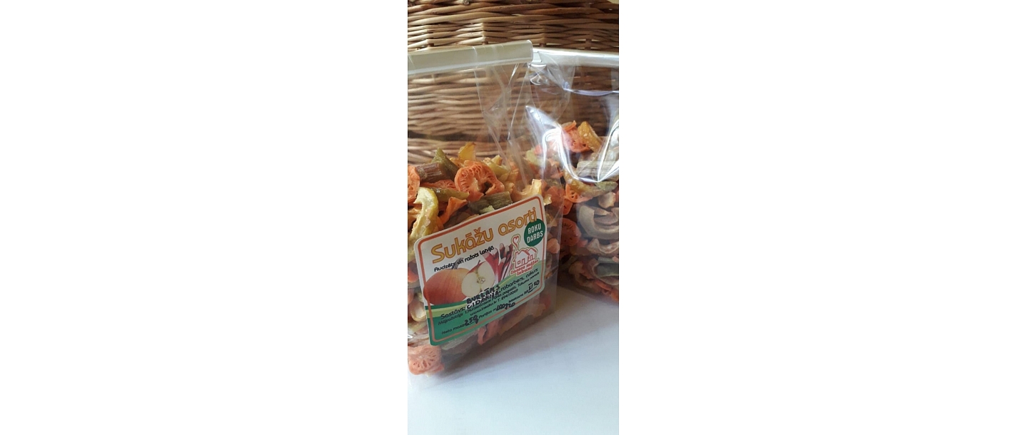 Homemade products - Candied fruits and berries