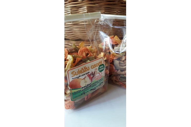 Mājražotāja produkcija - sukādes