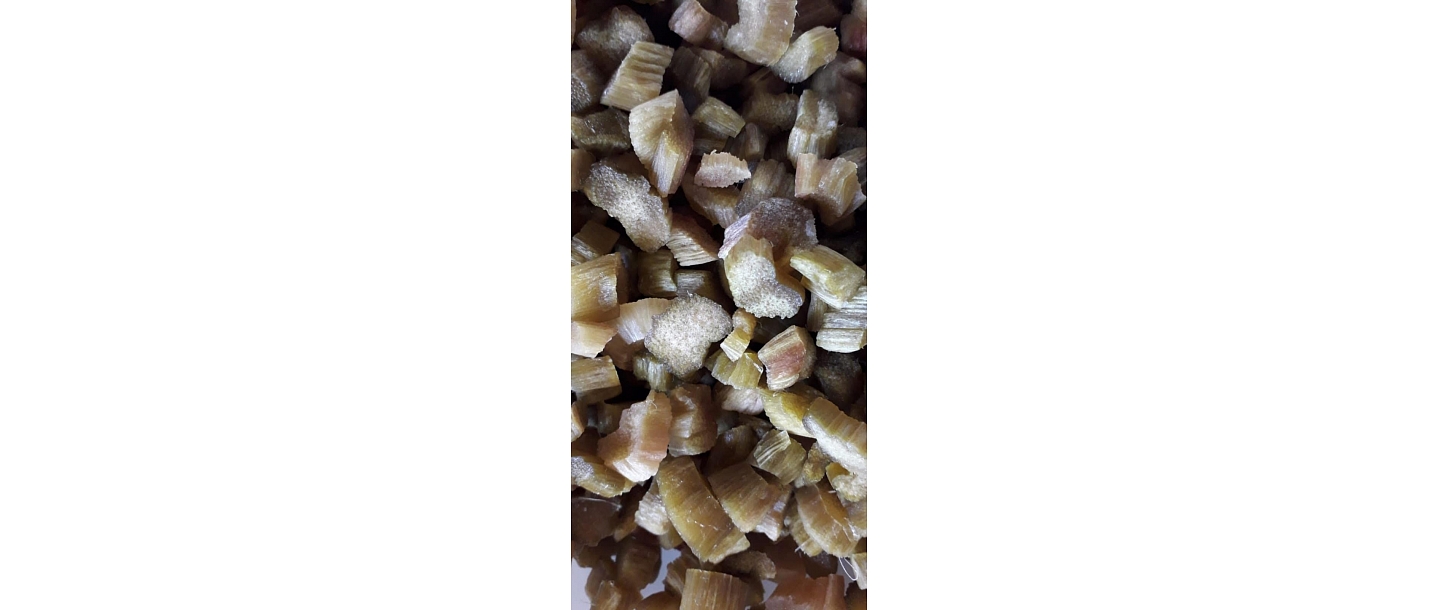 ревневые цукаты