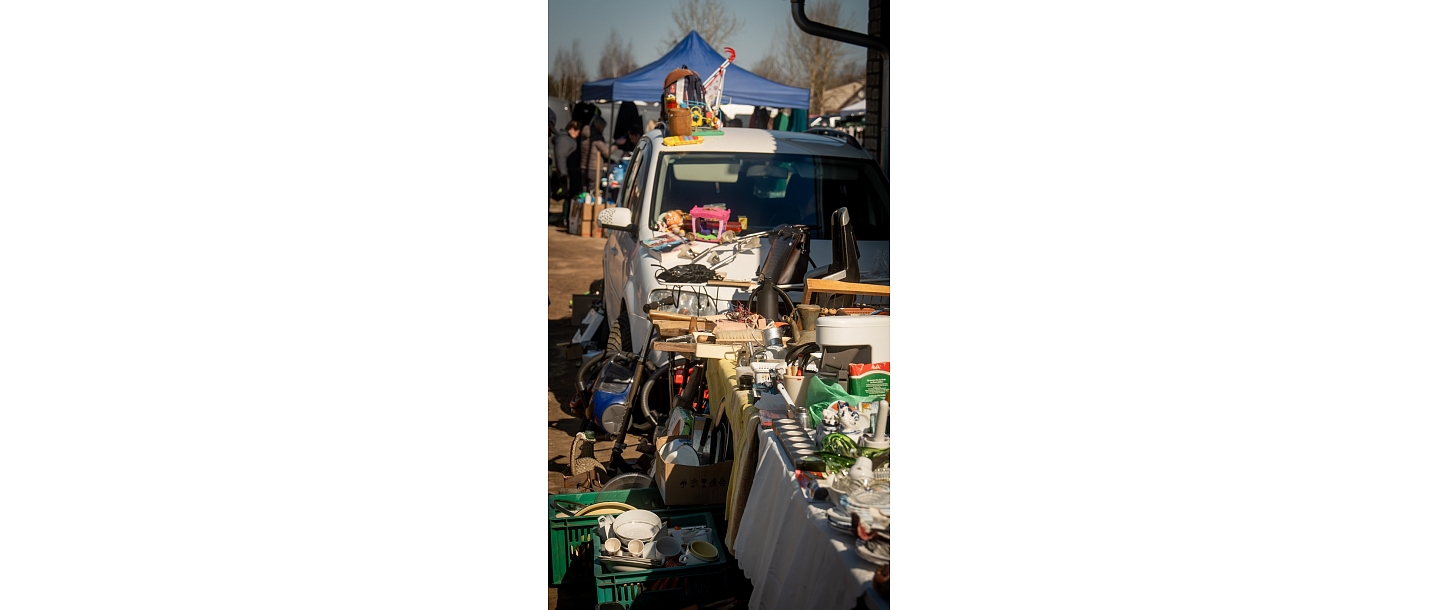 Bagāžnieku tirgus Ķirpēni 